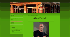 Desktop Screenshot of alain-david.eu